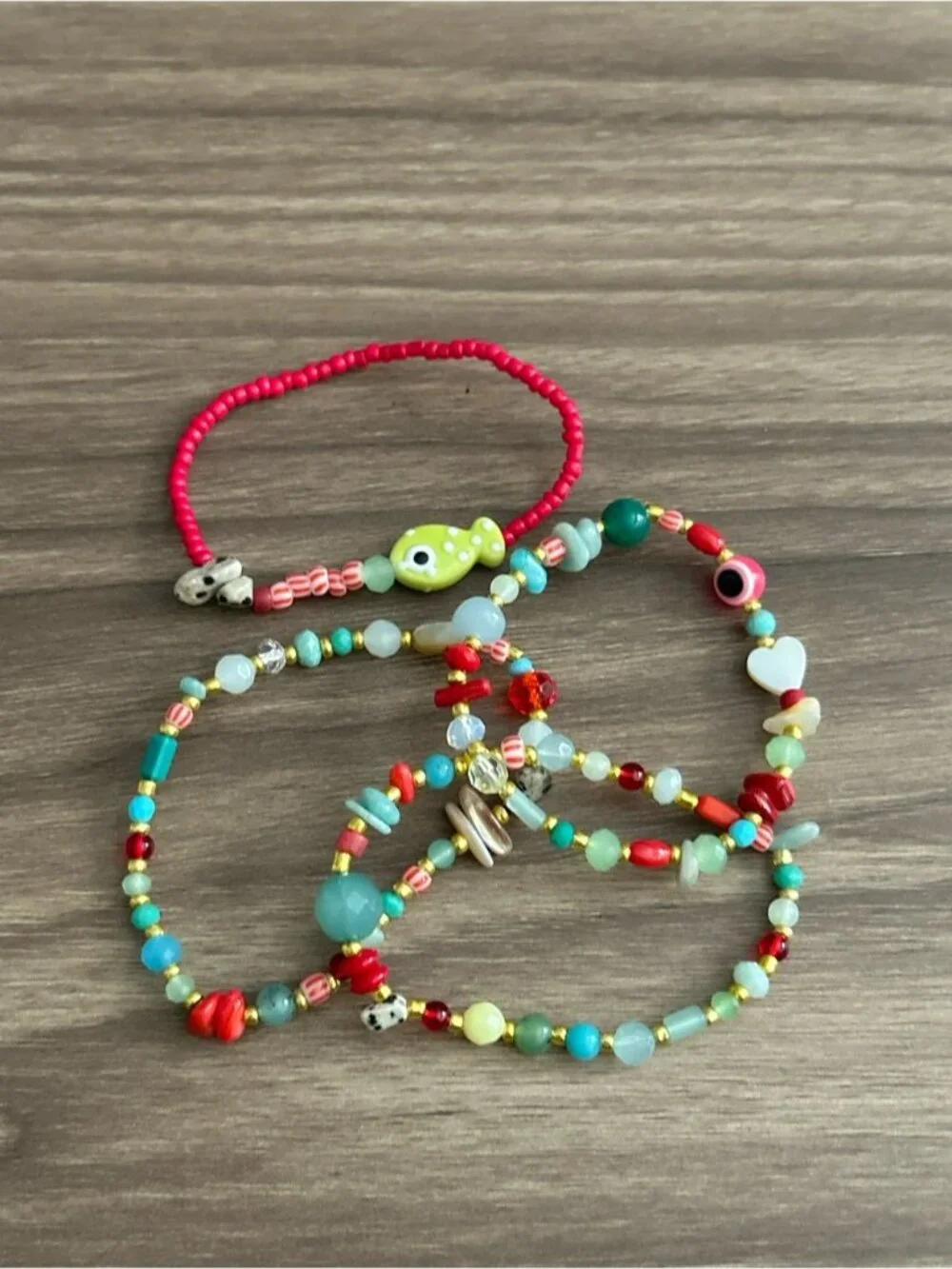 Boho fish bracelet Q1214